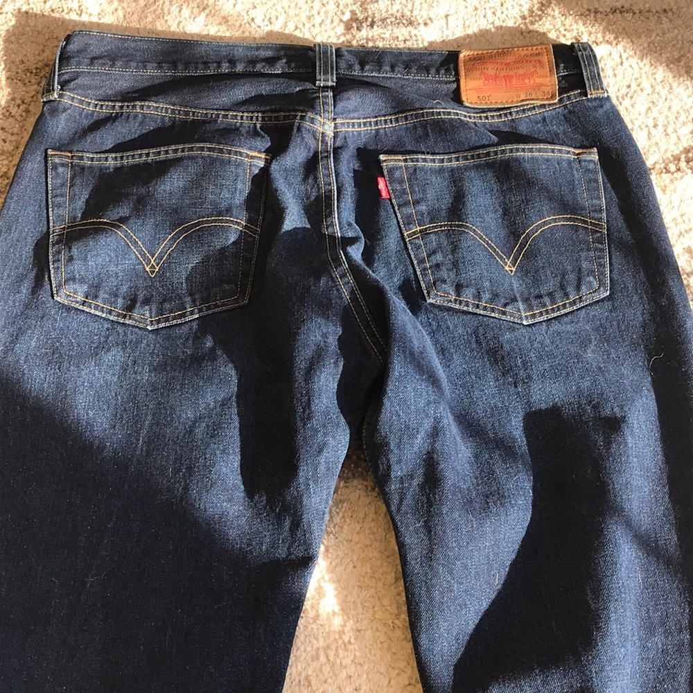 Levis 501 Jeans 36x34 | Levi’s 501 denim Jeans
